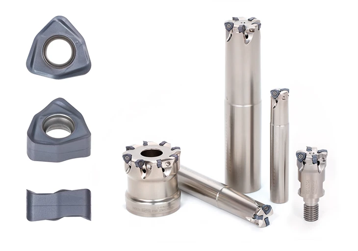 High Feed Milling Inserts