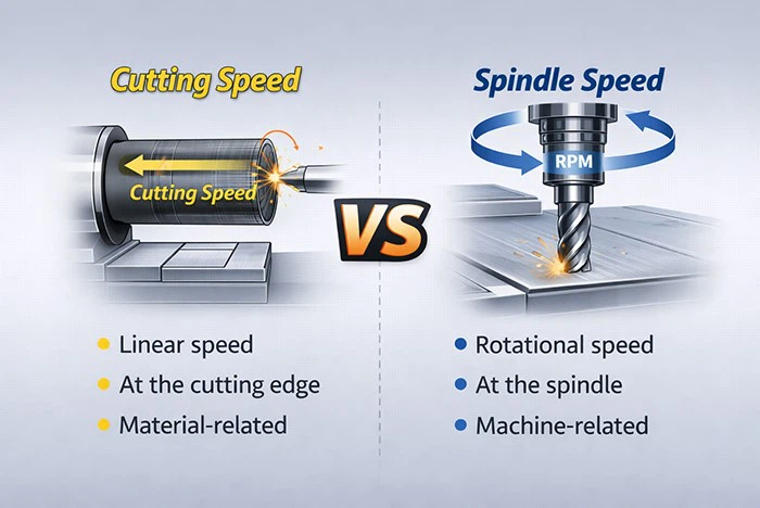 Differences Between Cutting Speed And Spindle Speed Differences Between Cutting Speed And Spindle Speed